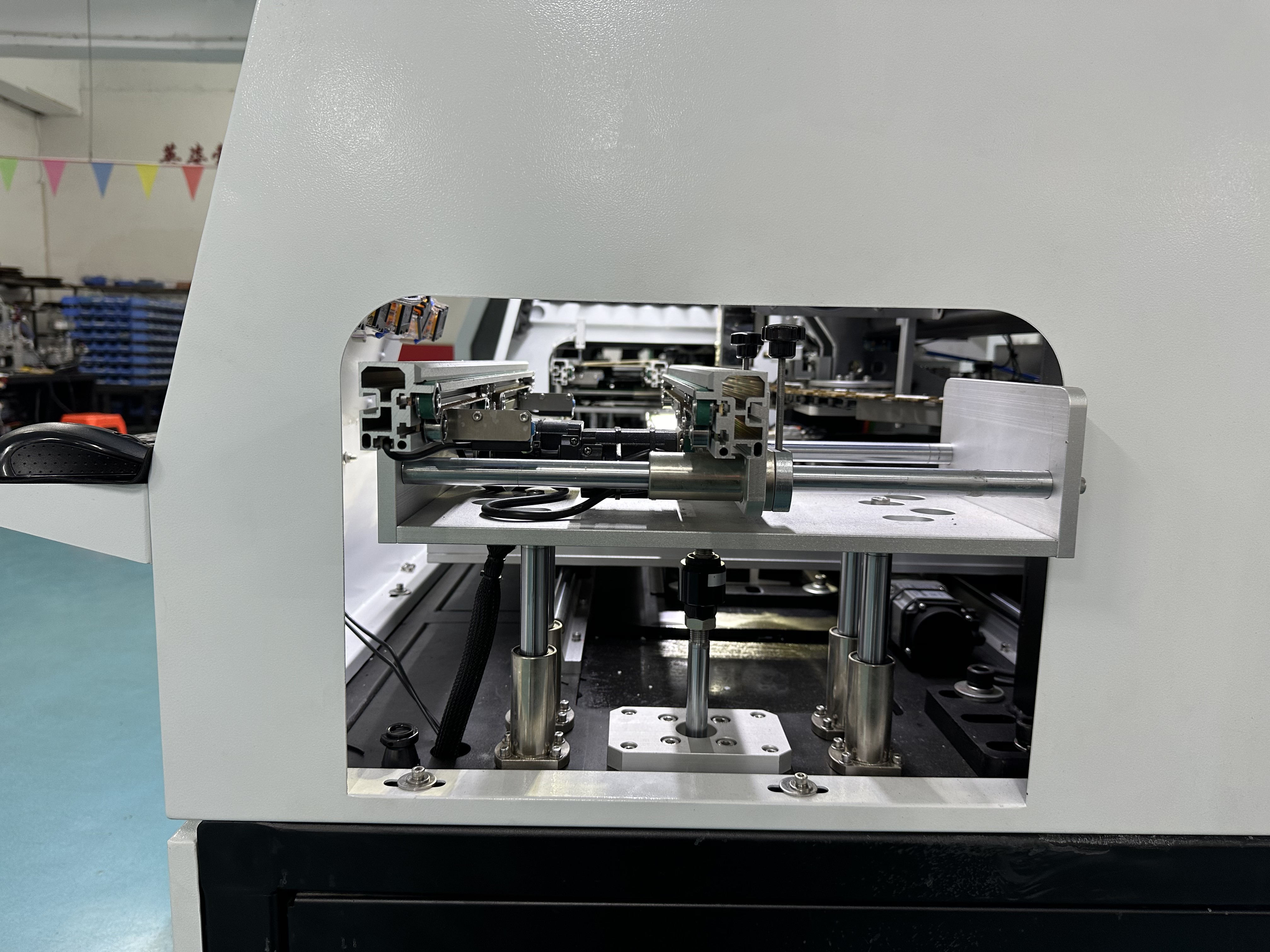 S3000 radial insertion machine PCB channel mechanism